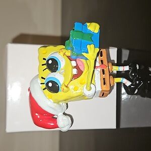 Viacom Vintage Sponge BOB Christmas Ornament